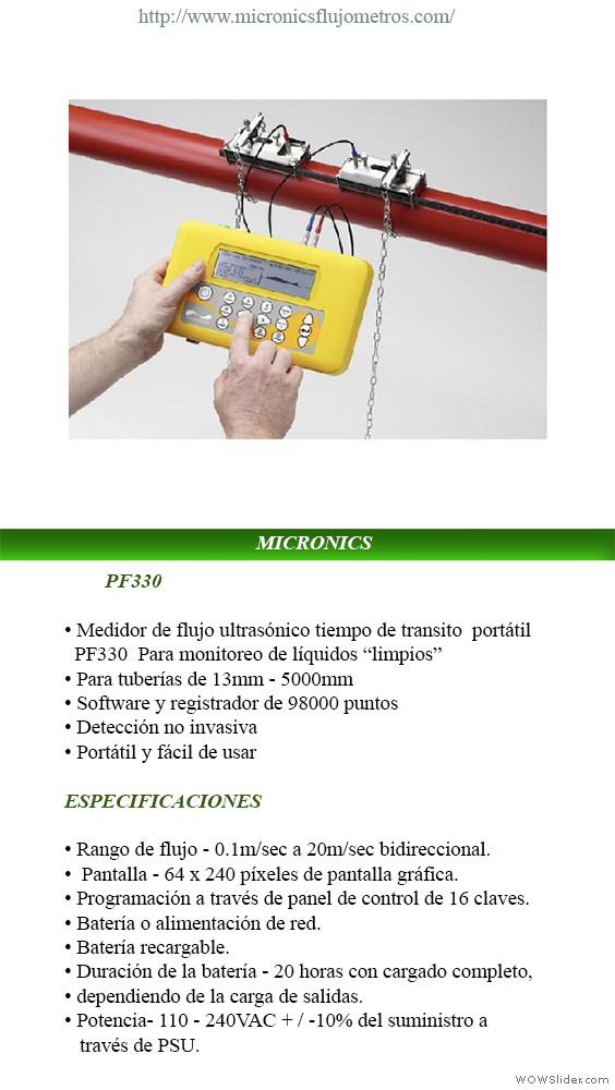  MICRONICS PF330 / Portatil TT