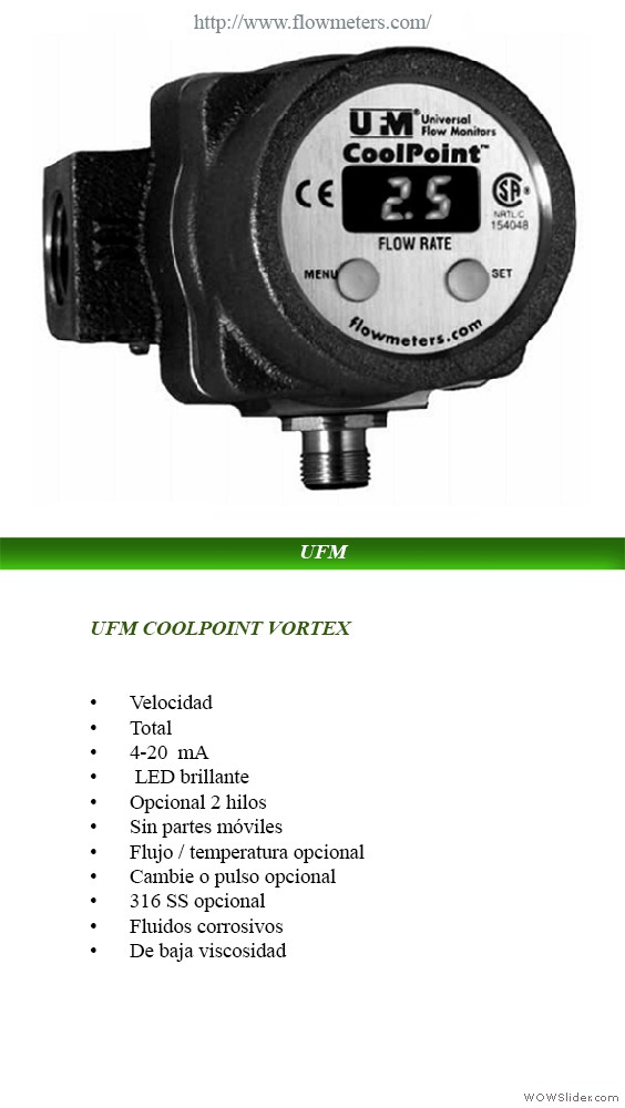 UFM COOLPOINT VORTEX