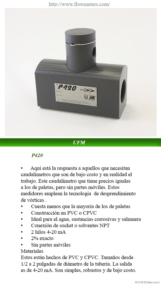 UFM P420