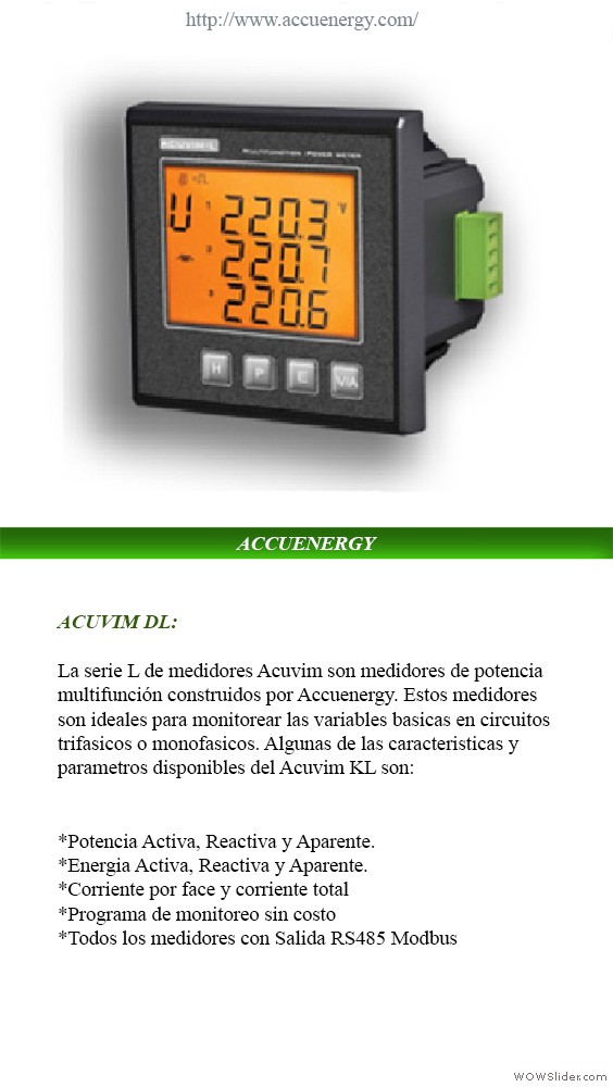 ACUVIM DL / Gama Media